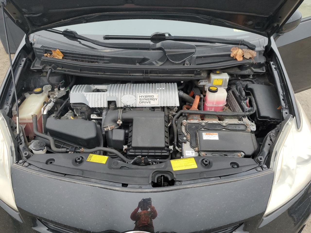 2013 Toyota Prius VIN: JTDKN3DUXD1654707 Lot: 84184375