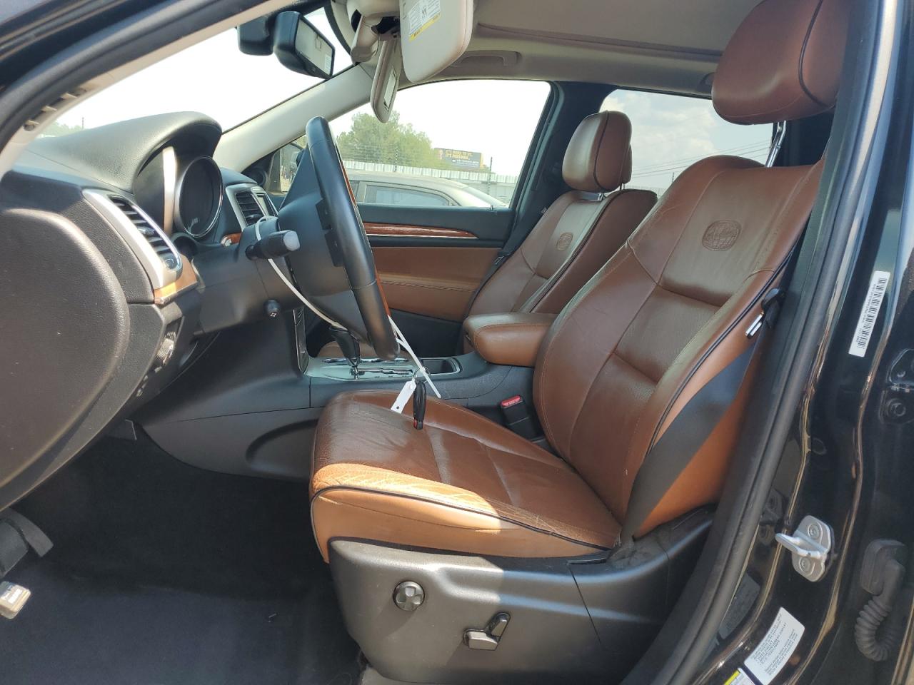 2012 Jeep Grand Cherokee Overland VIN: 1C4RJECG4CC354505 Lot: 81052135