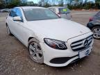 2016 MERCEDES-BENZ E 220 D SE AUTO  for sale at Copart WOLVERHAMPTON