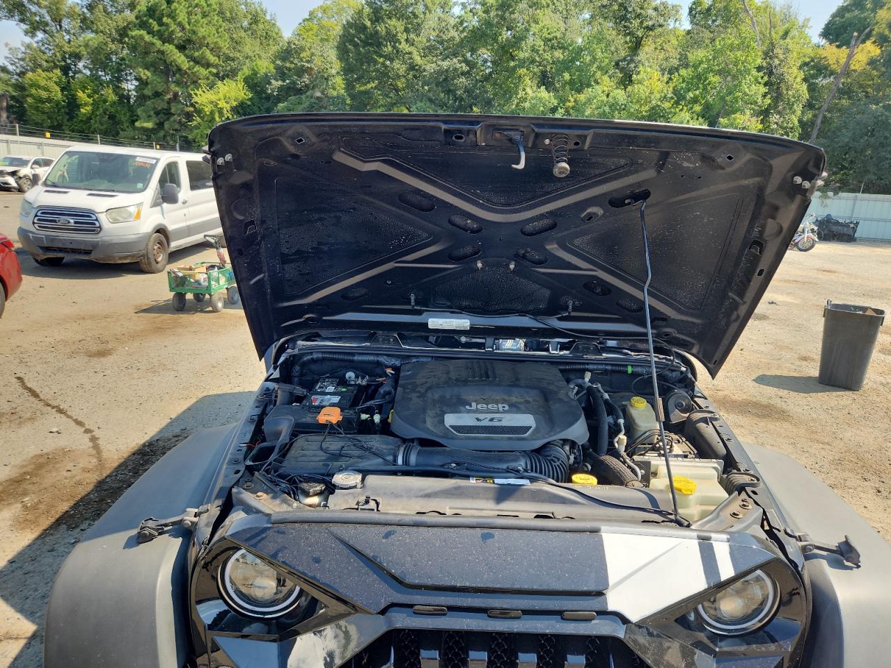 2016 Jeep Wrangler Unlimited Sport VIN: 1C4BJWDG1GL177620 Lot: 81527505