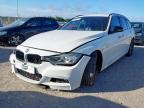 2016 BMW 320D M SPORT AUTO  for sale at Copart CORBY