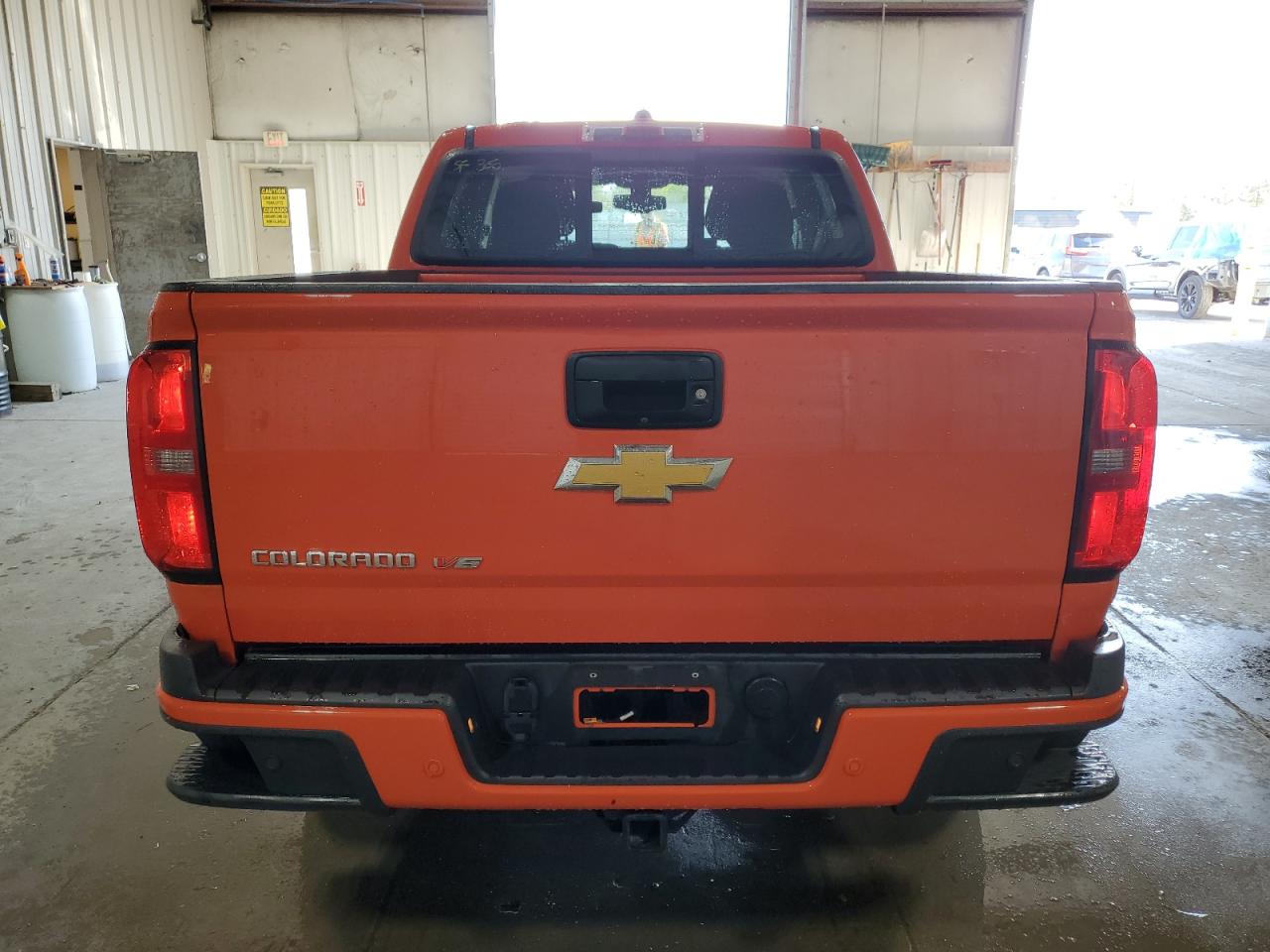 2019 Chevrolet Colorado Z71 VIN: 1GCGTDEN5K1118687 Lot: 84188925