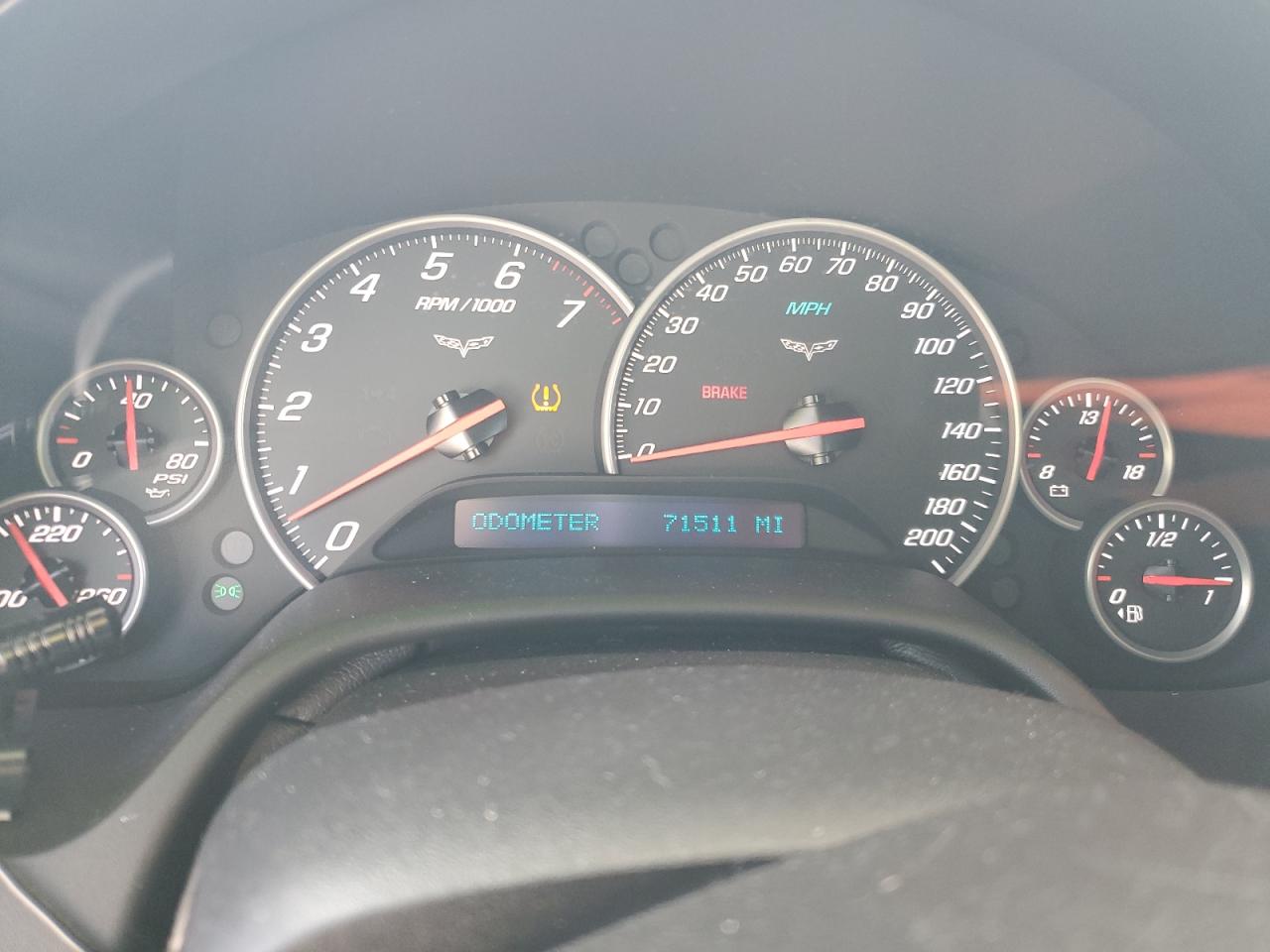 2012 Chevrolet Corvette VIN: 1G1YA2DW4C5101083 Lot: 71302225