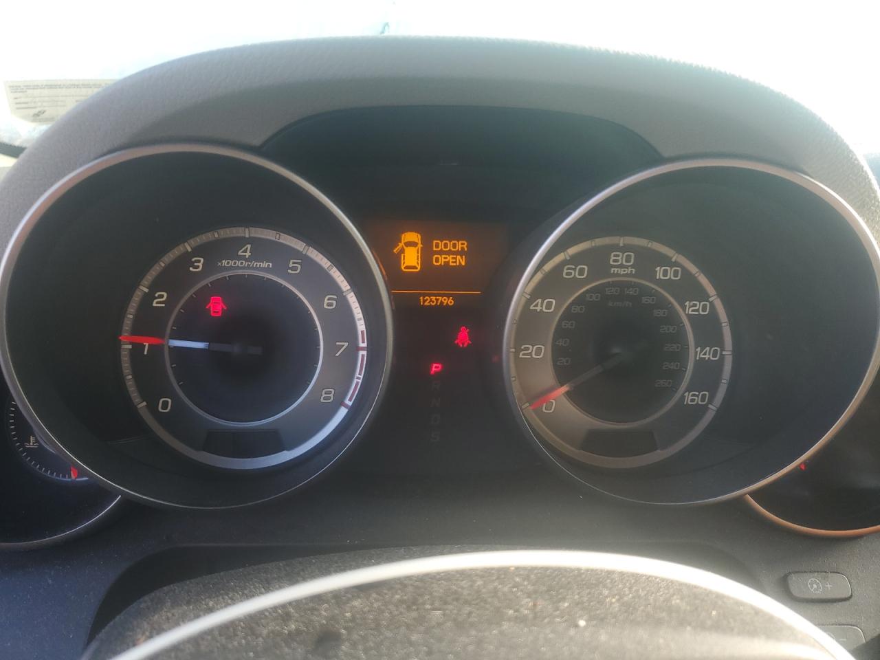 2011 Acura Mdx VIN: 2HNYD2H24BH511812 Lot: 71464325