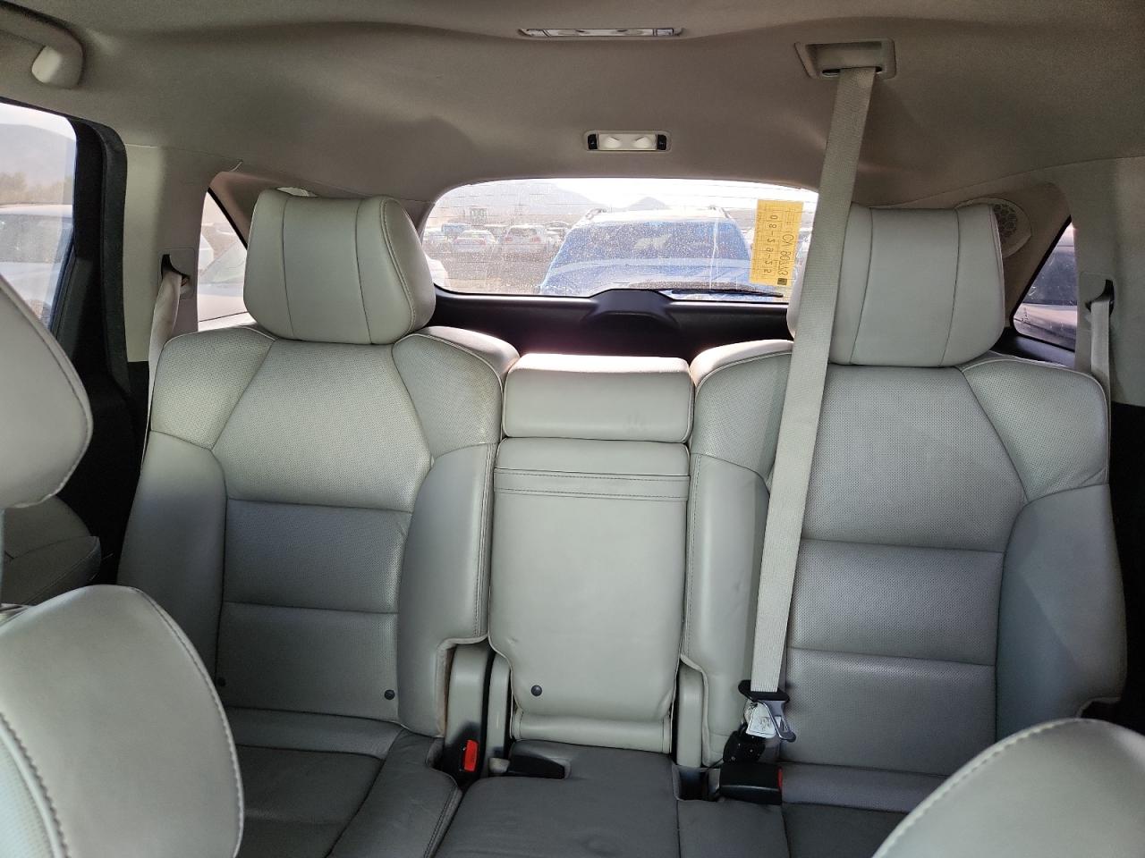 2011 Acura Mdx Advance VIN: 2HNYD2H76BH535489 Lot: 80372285