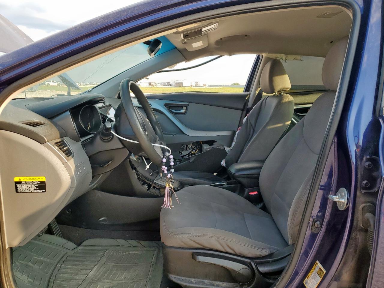 2013 Hyundai Elantra Gls VIN: 5NPDH4AEXDH172721 Lot: 71217565