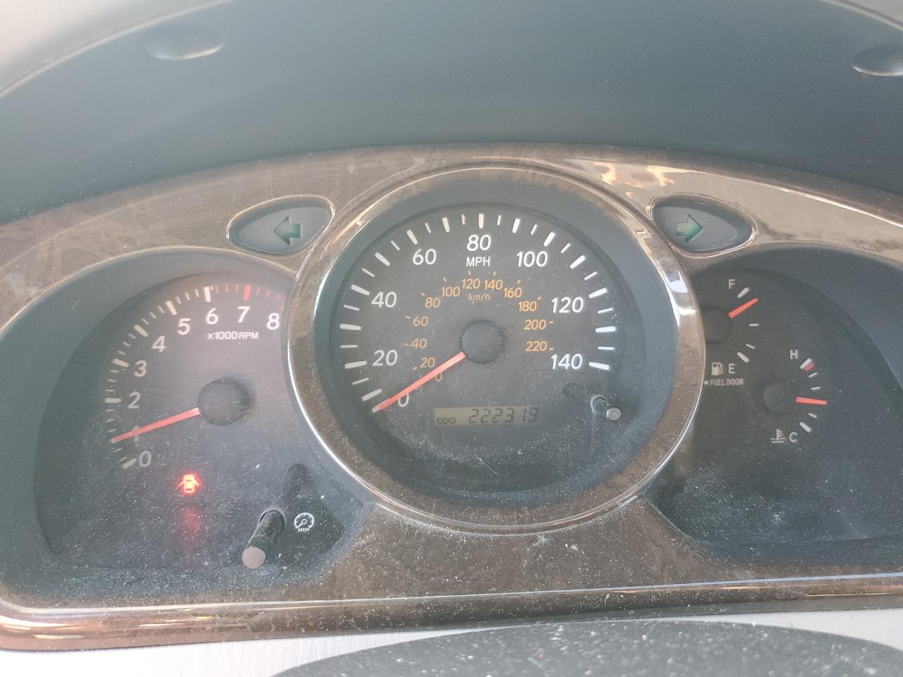 2003 Toyota Highlander Limited VIN: JTEGF21AX30104835 Lot: 71444225