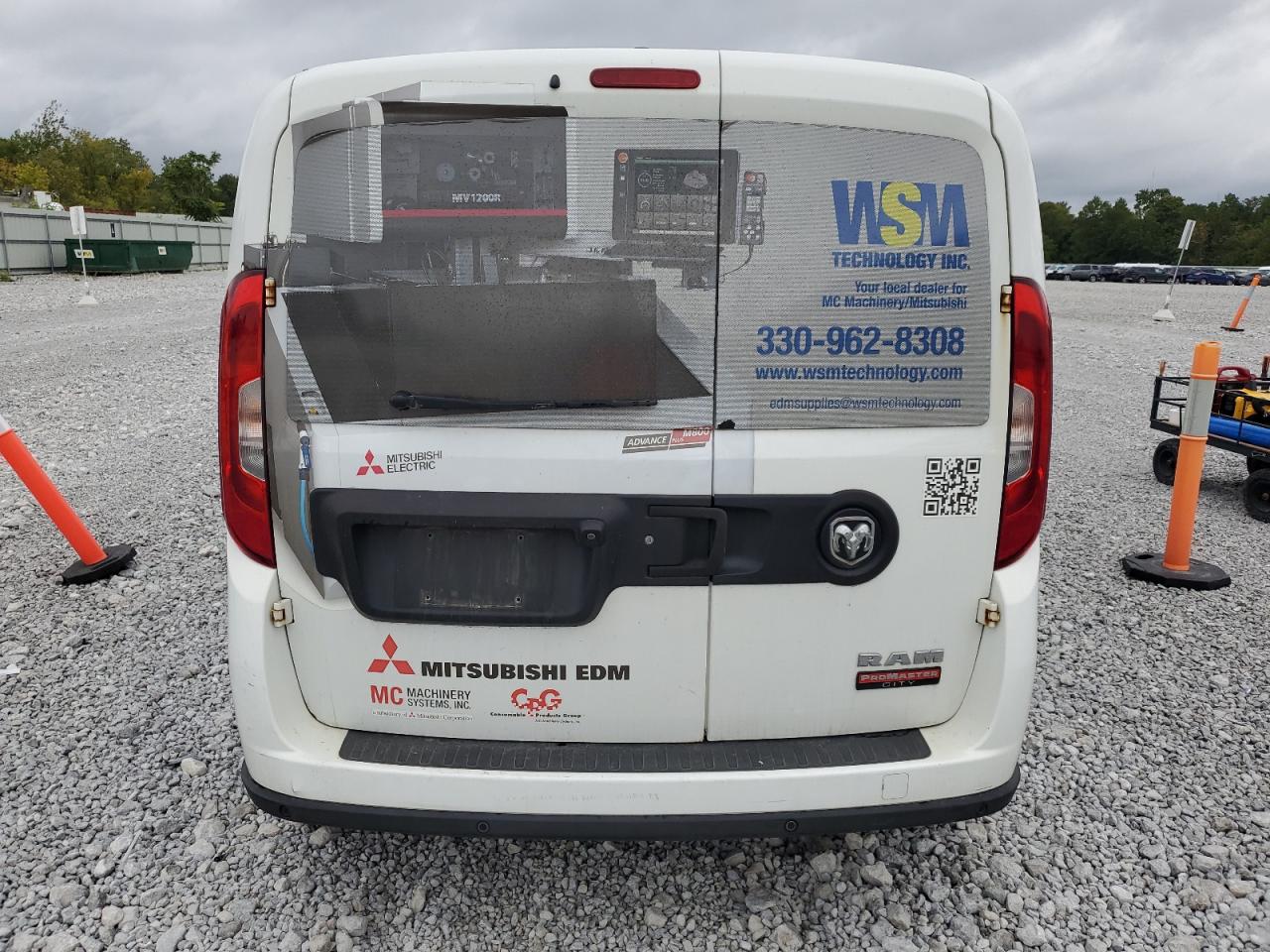 2015 Ram Promaster City Slt VIN: ZFBERFBT5F6A55836 Lot: 70662085