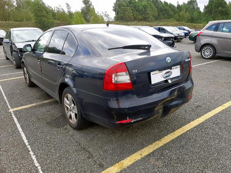 2012 SKODA OCTAVIA ELEGANCE TDI CR 