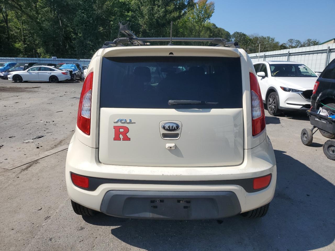 2013 Kia Soul + VIN: KNDJT2A68D7572070 Lot: 81628785
