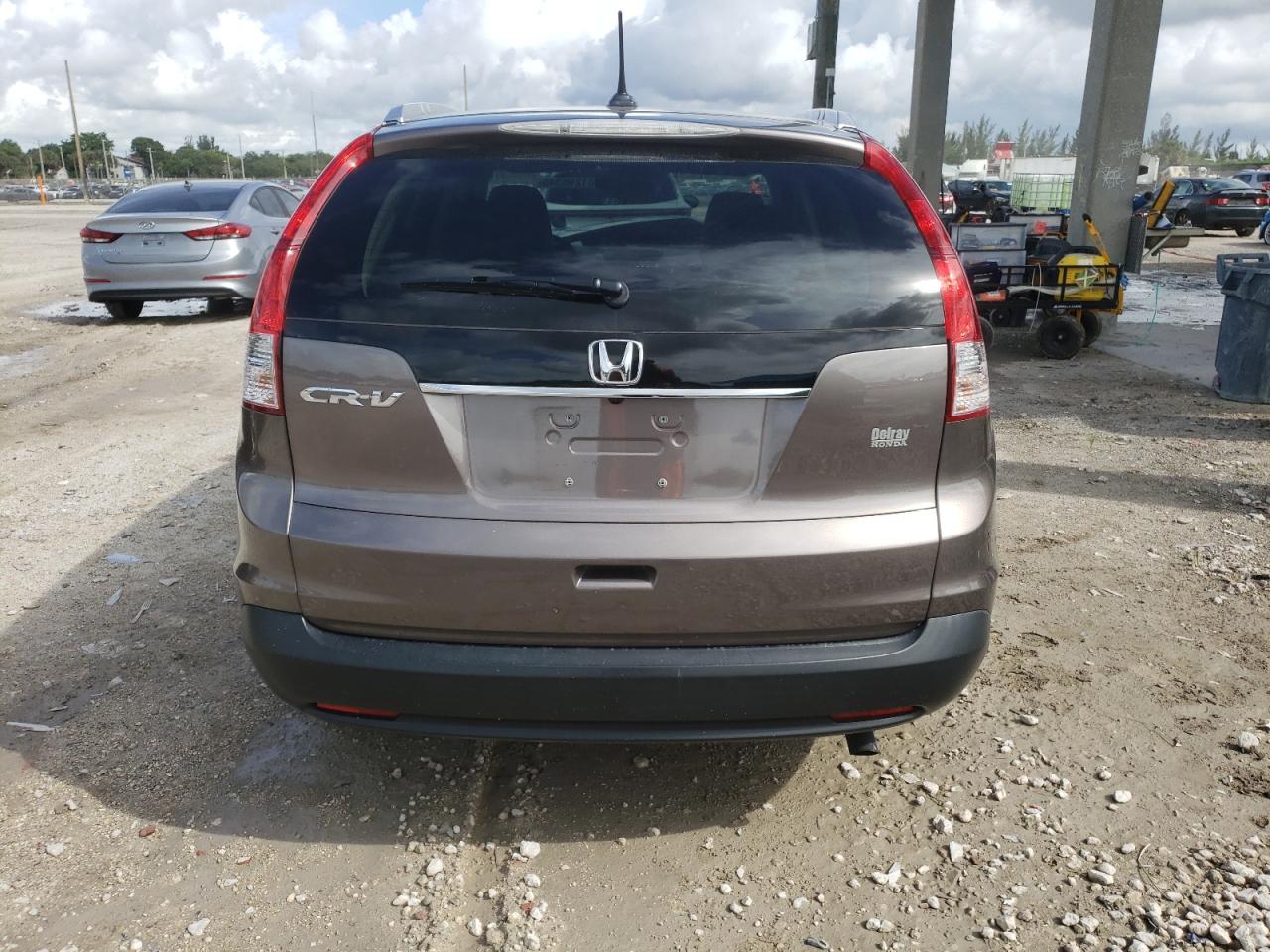 2012 Honda Cr-V Exl VIN: 5J6RM3H79CL033655 Lot: 81296345