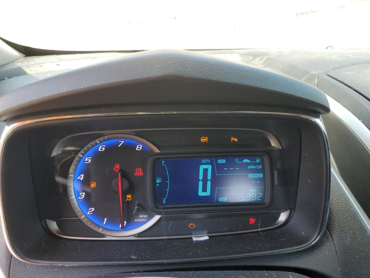 2016 Chevrolet Trax 1Lt VIN: KL7CJPSB2GB745216 Lot: 80621325