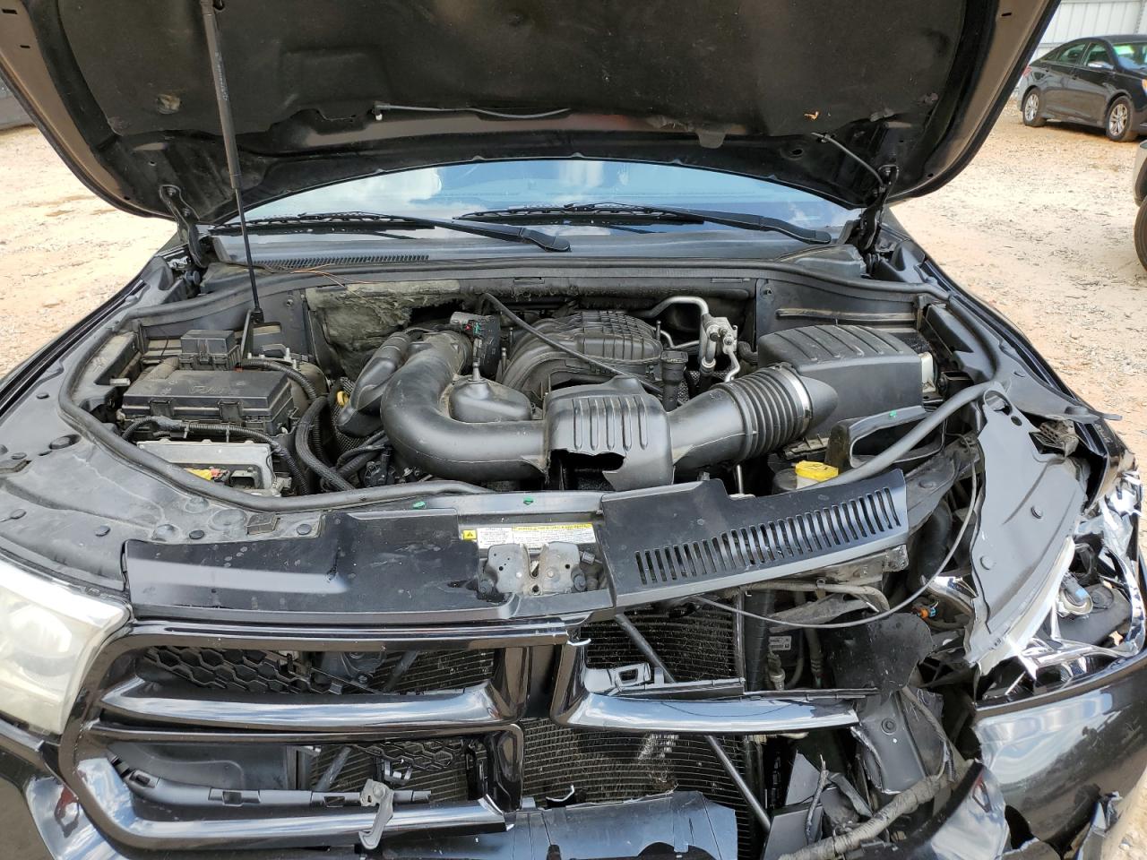 2013 Dodge Durango Sxt VIN: 1C4RDHAG5DC617095 Lot: 82168235