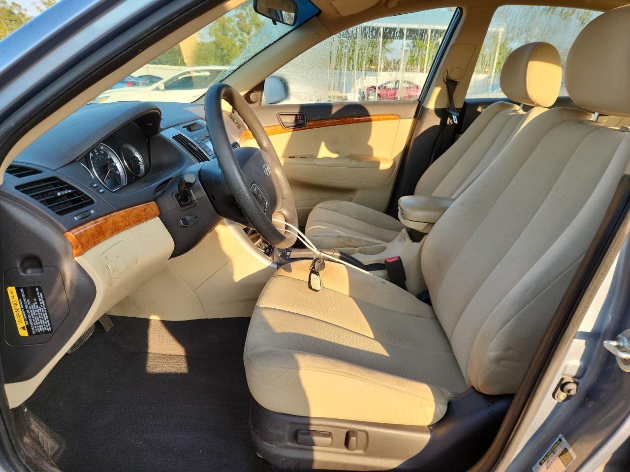 2009 Hyundai Sonata Gls VIN: 5NPET46C39H501681 Lot: 80943965