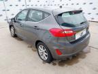 2017 FORD FIESTA ZETEC TURBO AUTO  for sale at Copart ROCHFORD