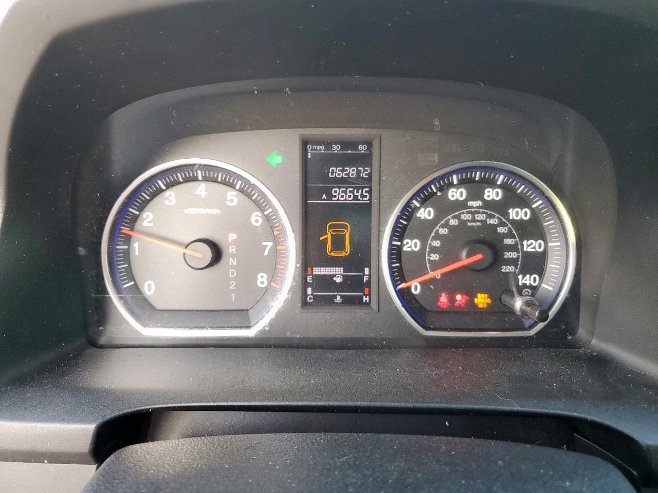 2008 Honda Cr-V Lx VIN: JHLRE38358C005572 Lot: 80264935