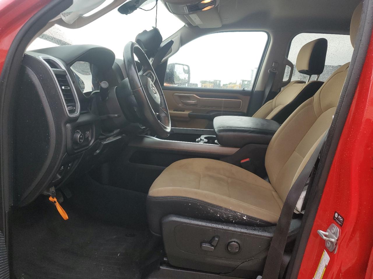 2022 Ram 1500 Big Horn/Lone Star VIN: 1C6RRFFG2NN178997 Lot: 71984435