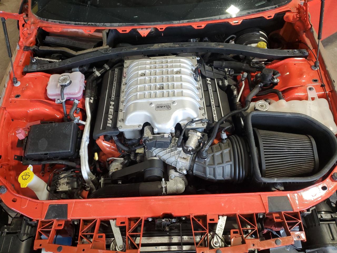 2019 Dodge Challenger Srt Hellcat VIN: 2C3CDZC92KH625311 Lot: 84184805