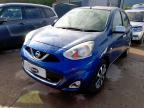 2017 NISSAN MICRA N-TEC  for sale at Copart WESTBURY