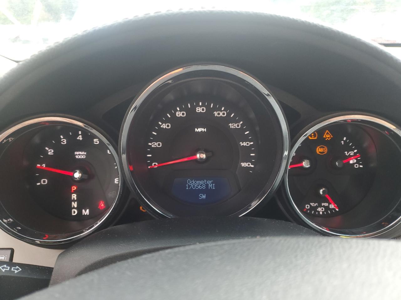 2008 Cadillac Cts VIN: 1G6DM577880109813 Lot: 81758005