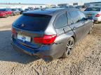 2017 BMW 320D M SPORT AUTO  for sale at Copart WISBECH