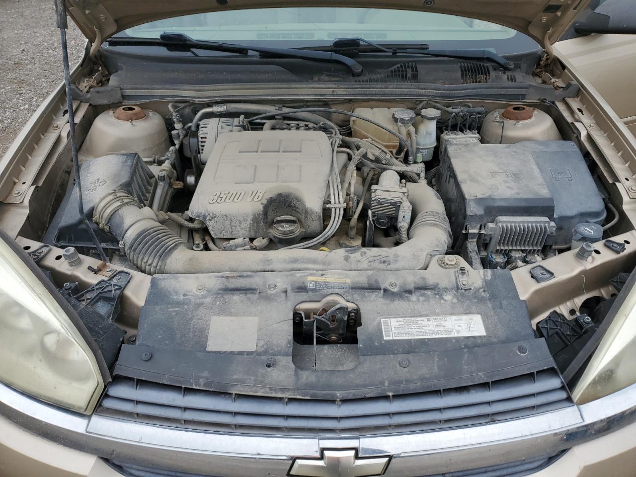 2005 Chevrolet Malibu Ls VIN: 1G1ZT52805F315926 Lot: 71197845
