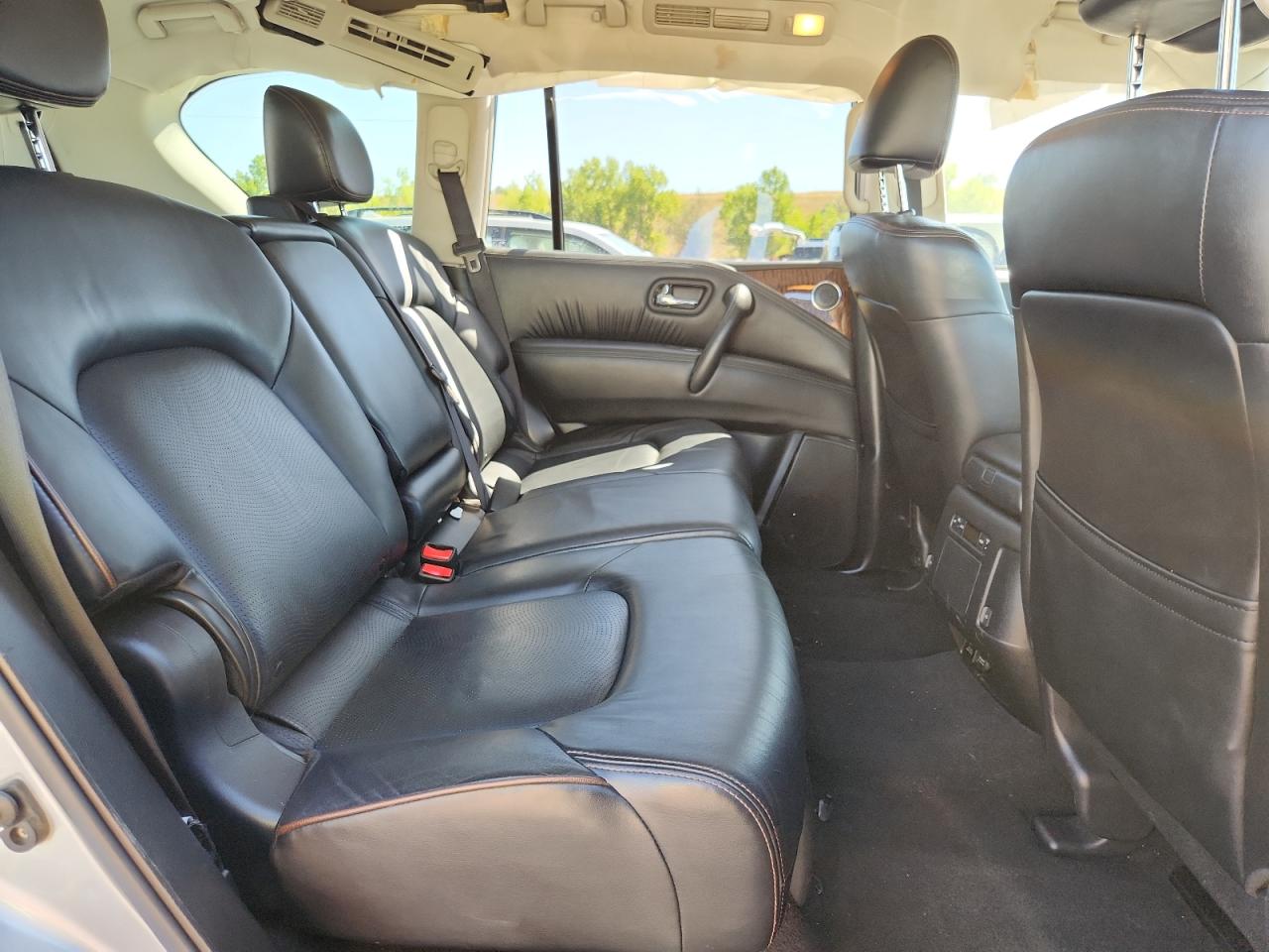 2018 Nissan Armada Sv VIN: JN8AY2NC4JX500039 Lot: 81150715