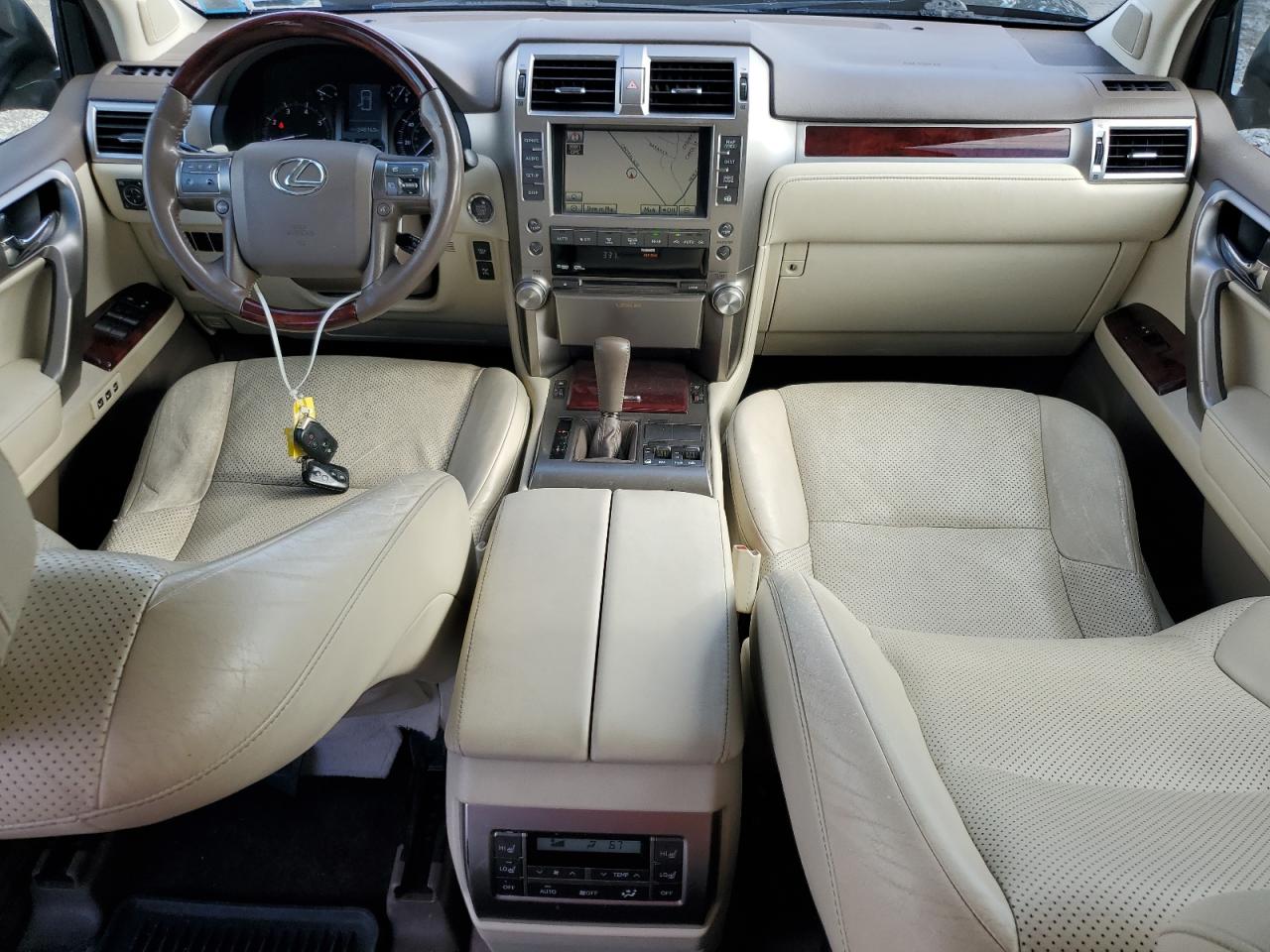 2011 Lexus Gx 460 VIN: JTJBM7FX6B5023568 Lot: 81237675