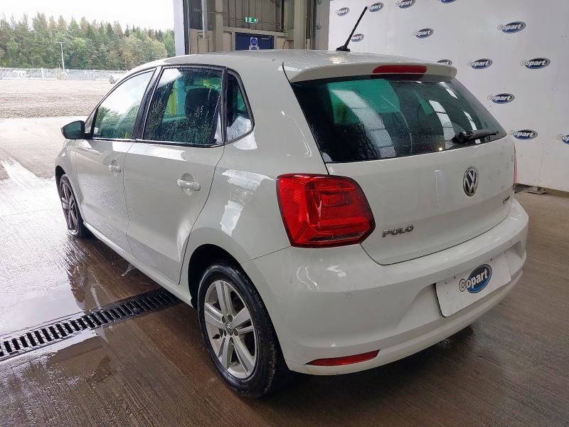 2016 VOLKSWAGEN POLO MATCH 1.0 MATCH 5DR