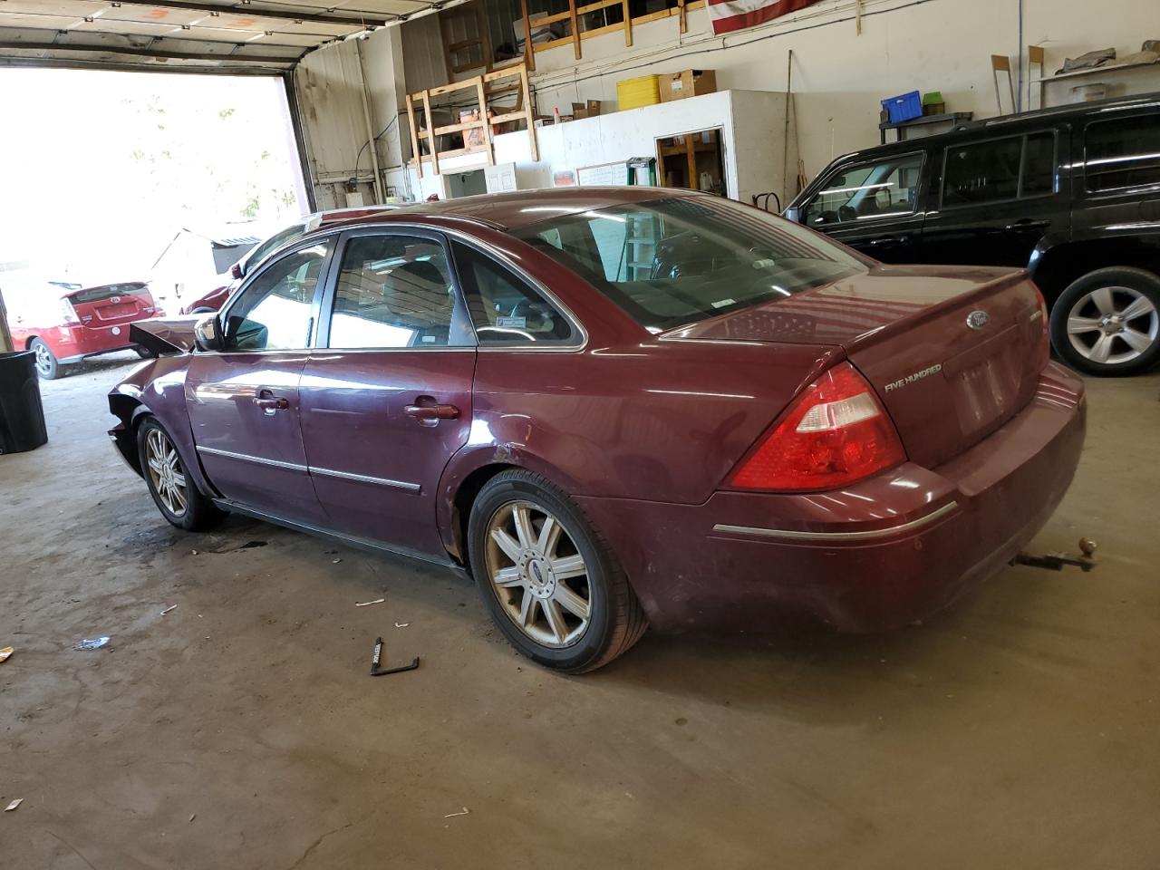 2006 Ford Five Hundred Limited 1FAHP25176G132450 photo #3