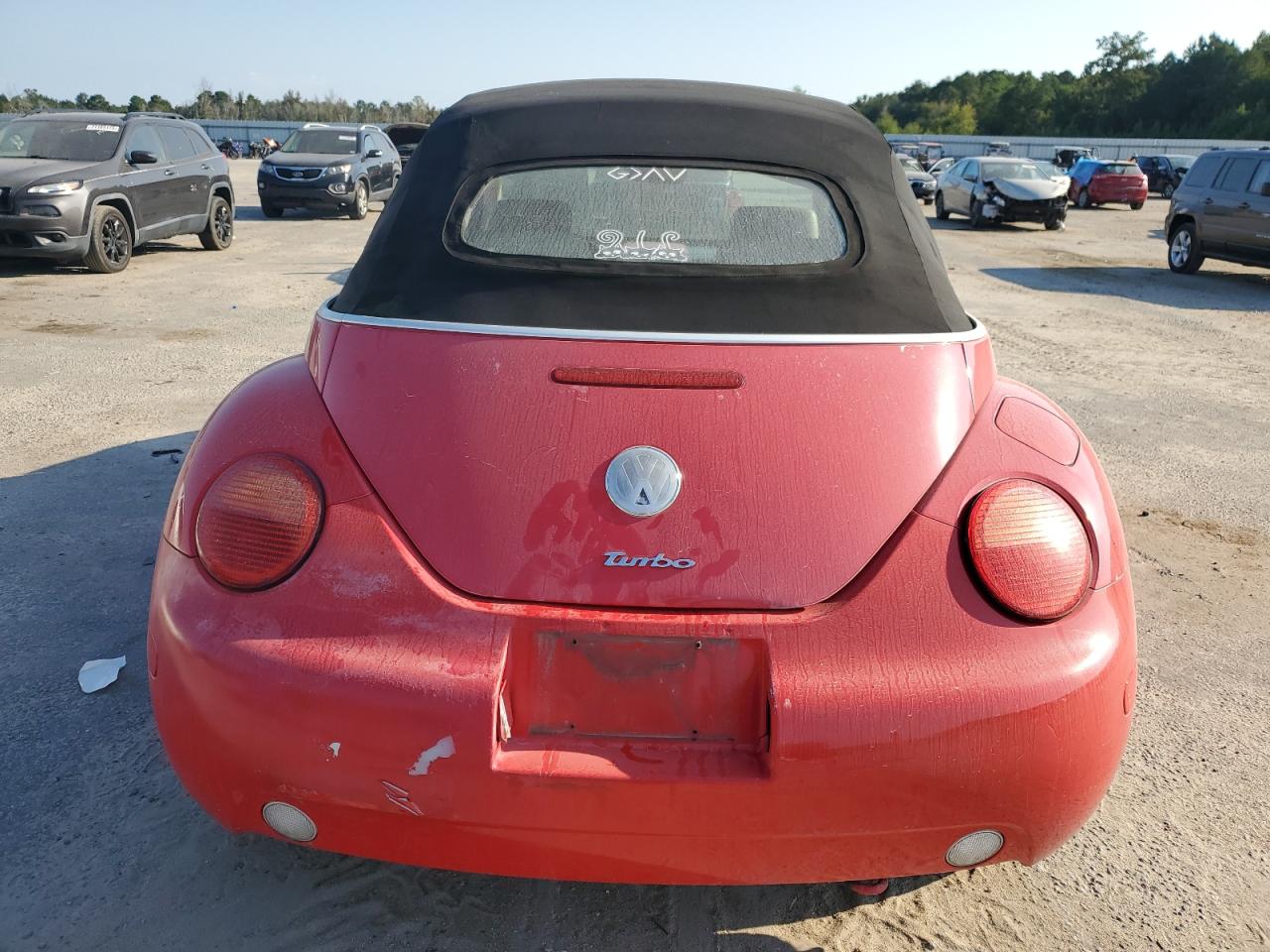 2004 Volkswagen New Beetle Gls VIN: 3VWCD21YX4M302087 Lot: 69910185