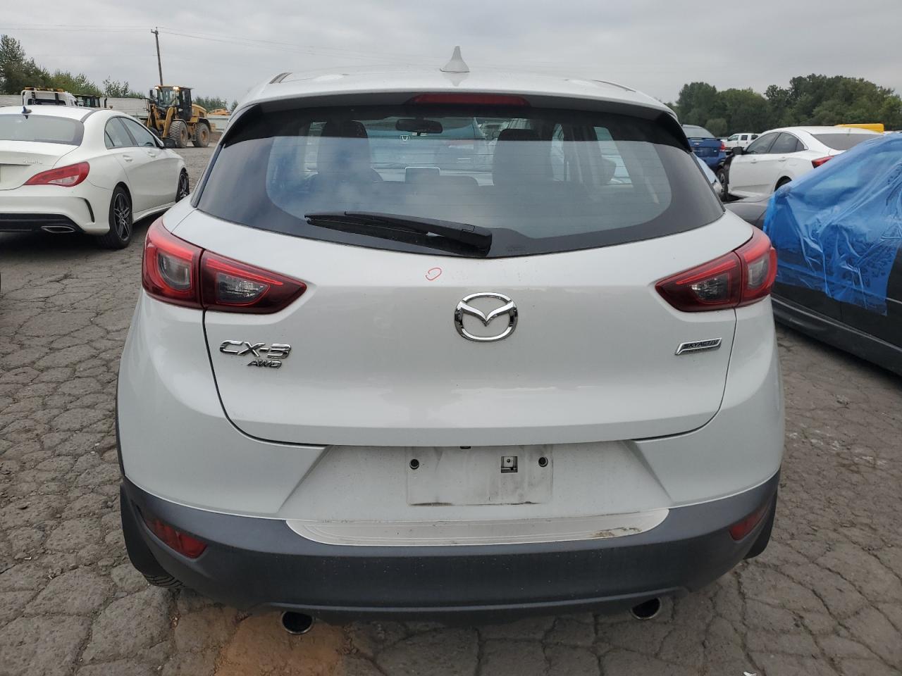 2016 Mazda Cx-3 Grand Touring VIN: JM1DKBD74G0111854 Lot: 71445915