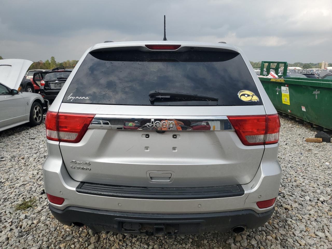 2013 Jeep Grand Cherokee Laredo VIN: 1C4RJFAT4DC503678 Lot: 81307065