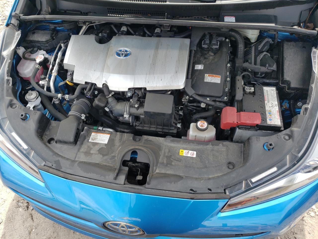 2022 Toyota Prius Le VIN: JTDL9MFU7N3038576 Lot: 84036345