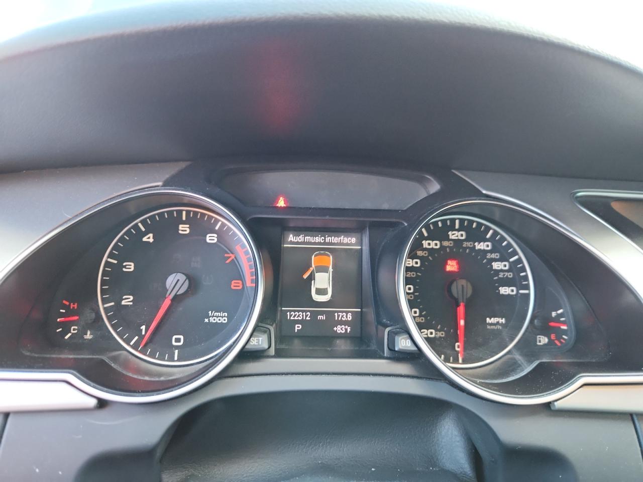 2012 Audi A5 Premium Plus VIN: WAULFAFR1CA020082 Lot: 80379215