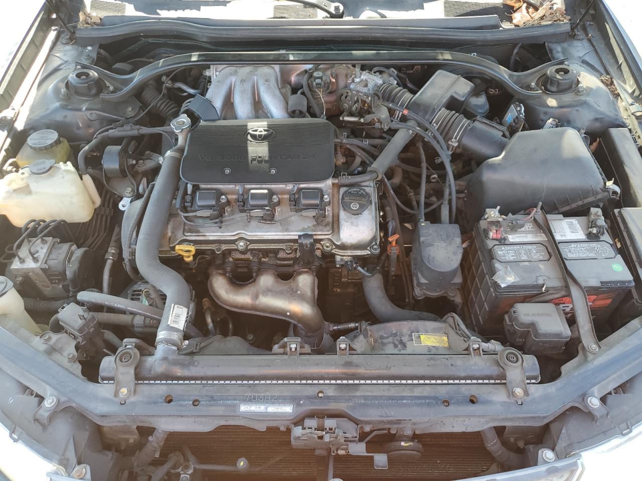 2002 Toyota Camry Solara Se VIN: 2T1CF28P62C594305 Lot: 84444795