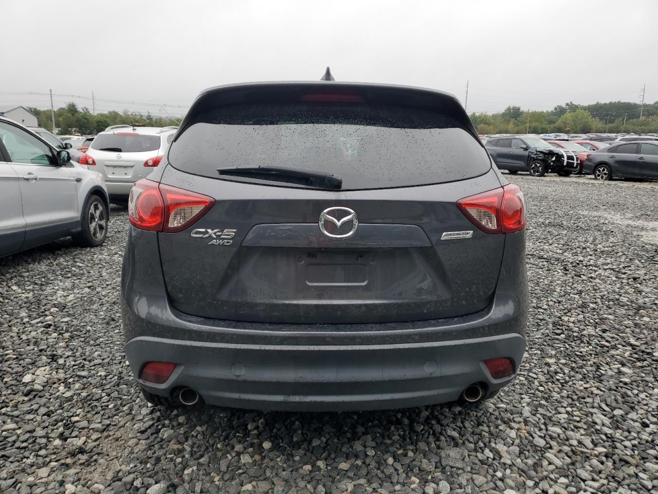 2016 Mazda Cx-5 Touring VIN: JM3KE4CY3G0651725 Lot: 81745915