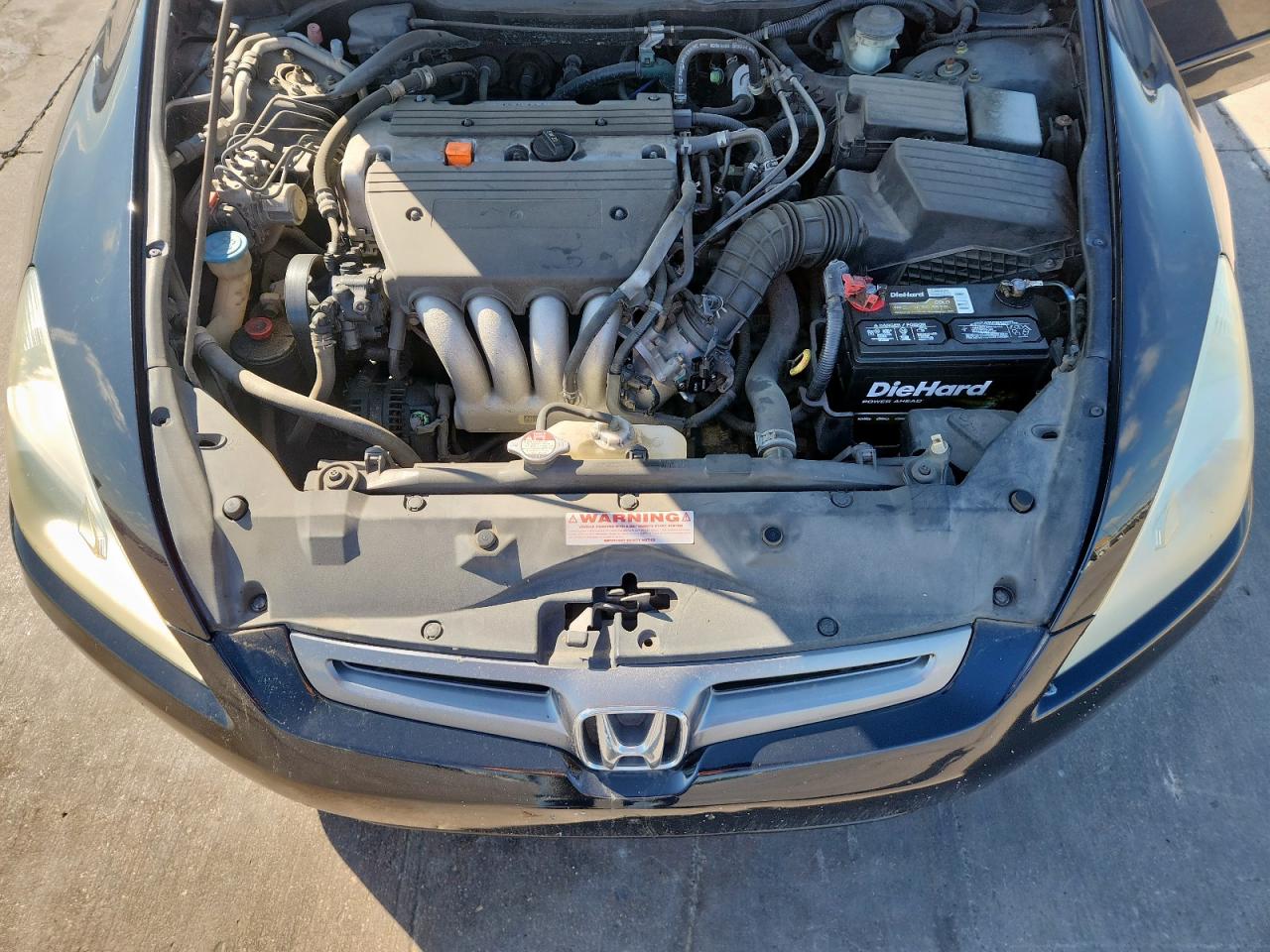 2004 Honda Accord Ex VIN: 1HGCM56834A112191 Lot: 82088105