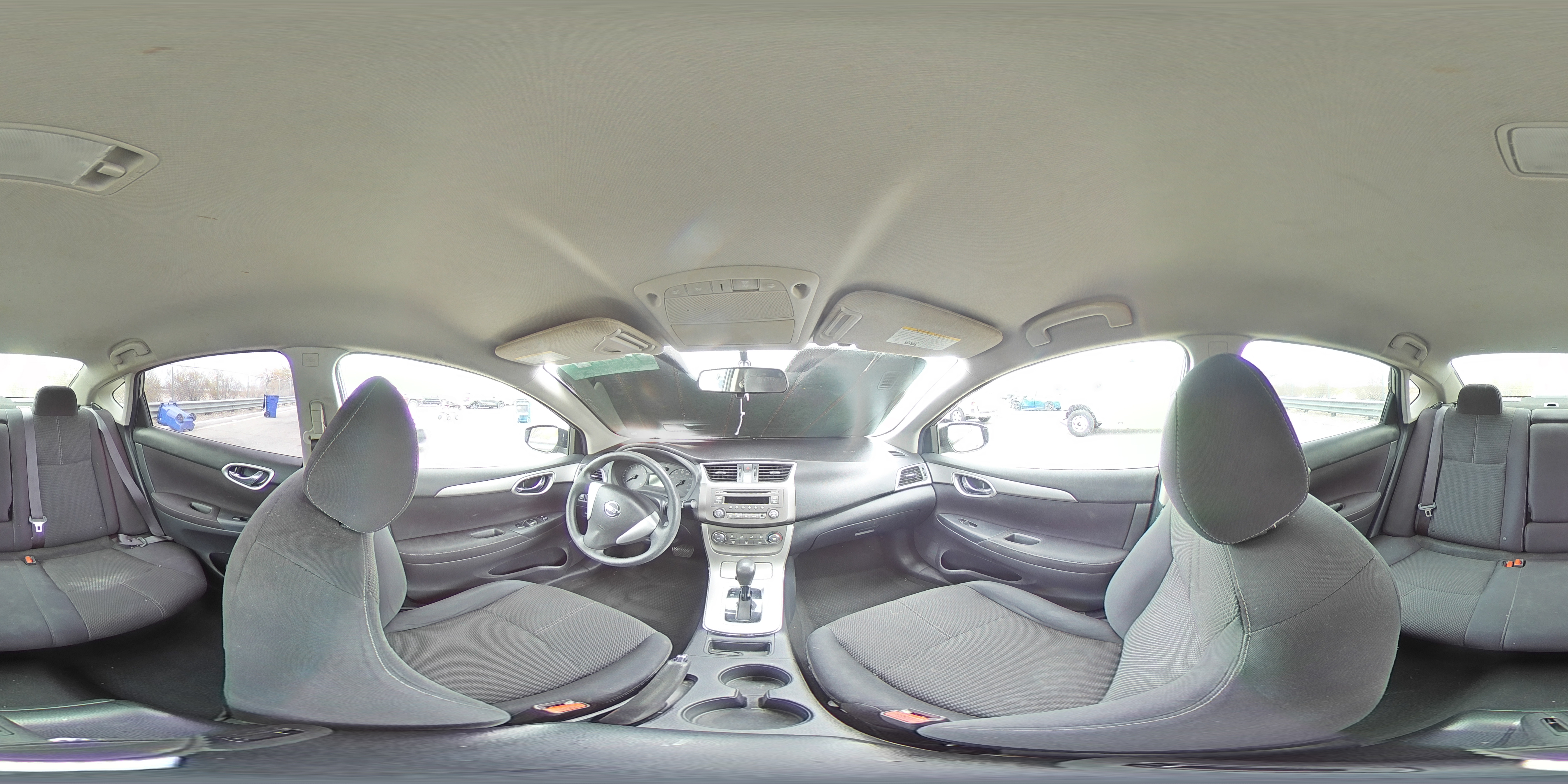 2014 Nissan Sentra S VIN: 3N1AB7AP9EY280584 Lot: 71554485