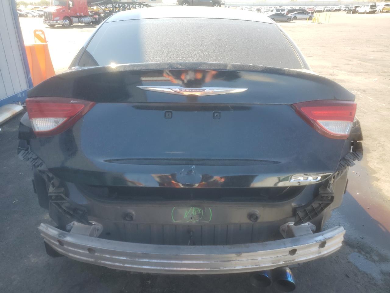 2016 Chrysler 200 Lx VIN: 1C3CCCFB8GN183311 Lot: 80717345