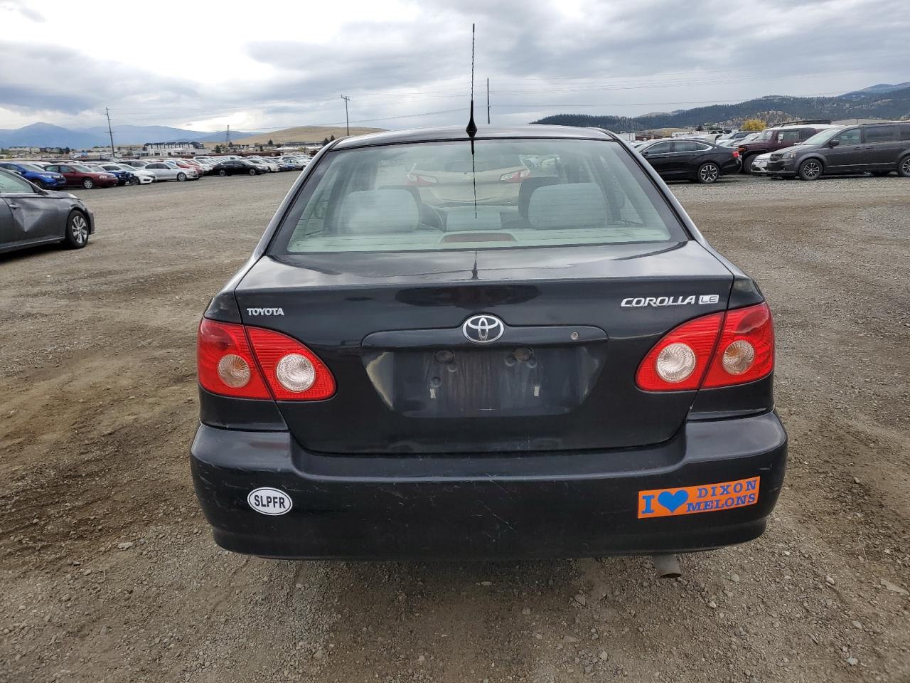 2005 Toyota Corolla Ce VIN: 1NXBR32E05Z500518 Lot: 81803175