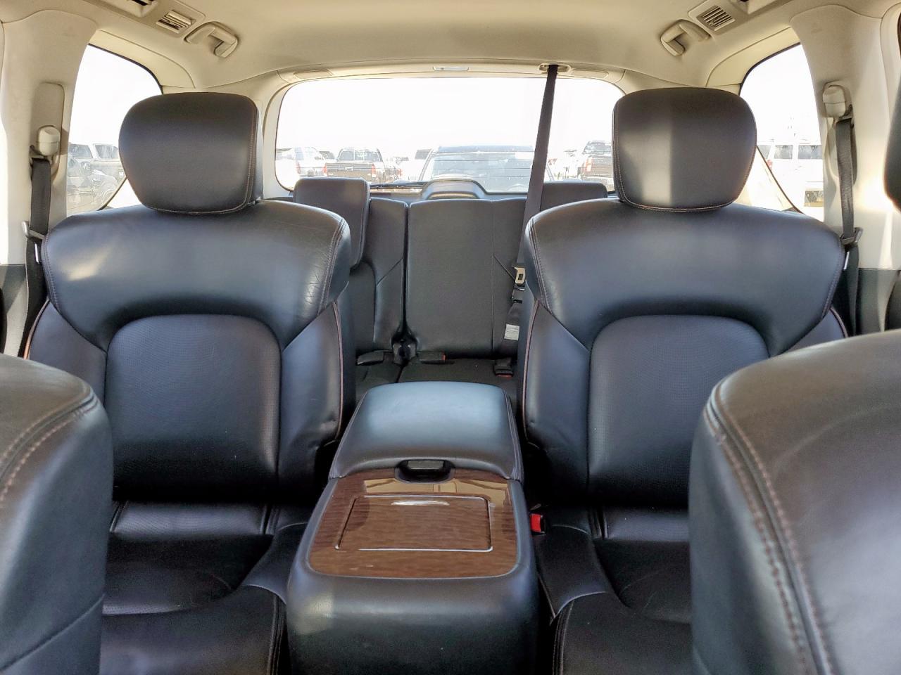 2017 Nissan Armada Platinum VIN: JN8AY2NFXH9303997 Lot: 80652995