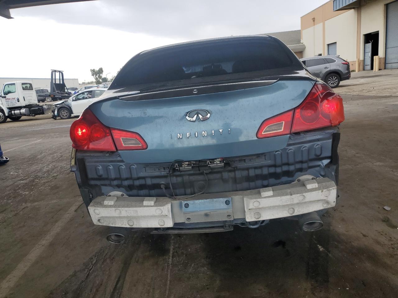 2007 Infiniti G35 VIN: JNKBV61E57M729295 Lot: 81740265