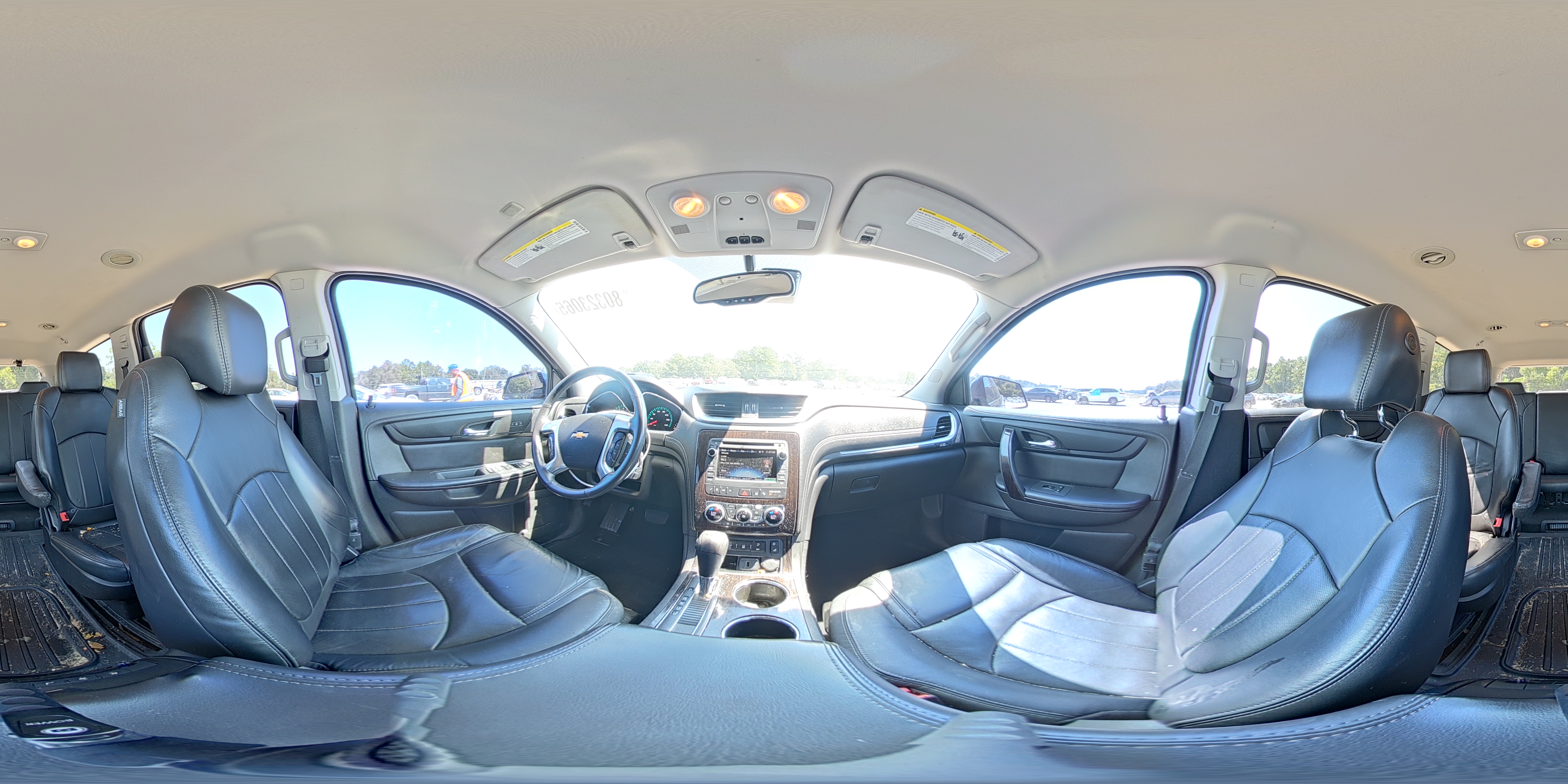 2016 Chevrolet Traverse Ltz VIN: 1GNKRJKD8GJ142290 Lot: 80323065