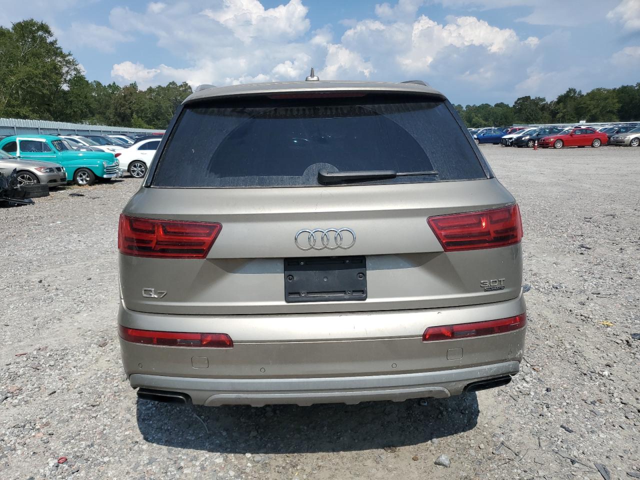 2017 Audi Q7 Prestige VIN: WA1VAAF73HD022067 Lot: 81181875