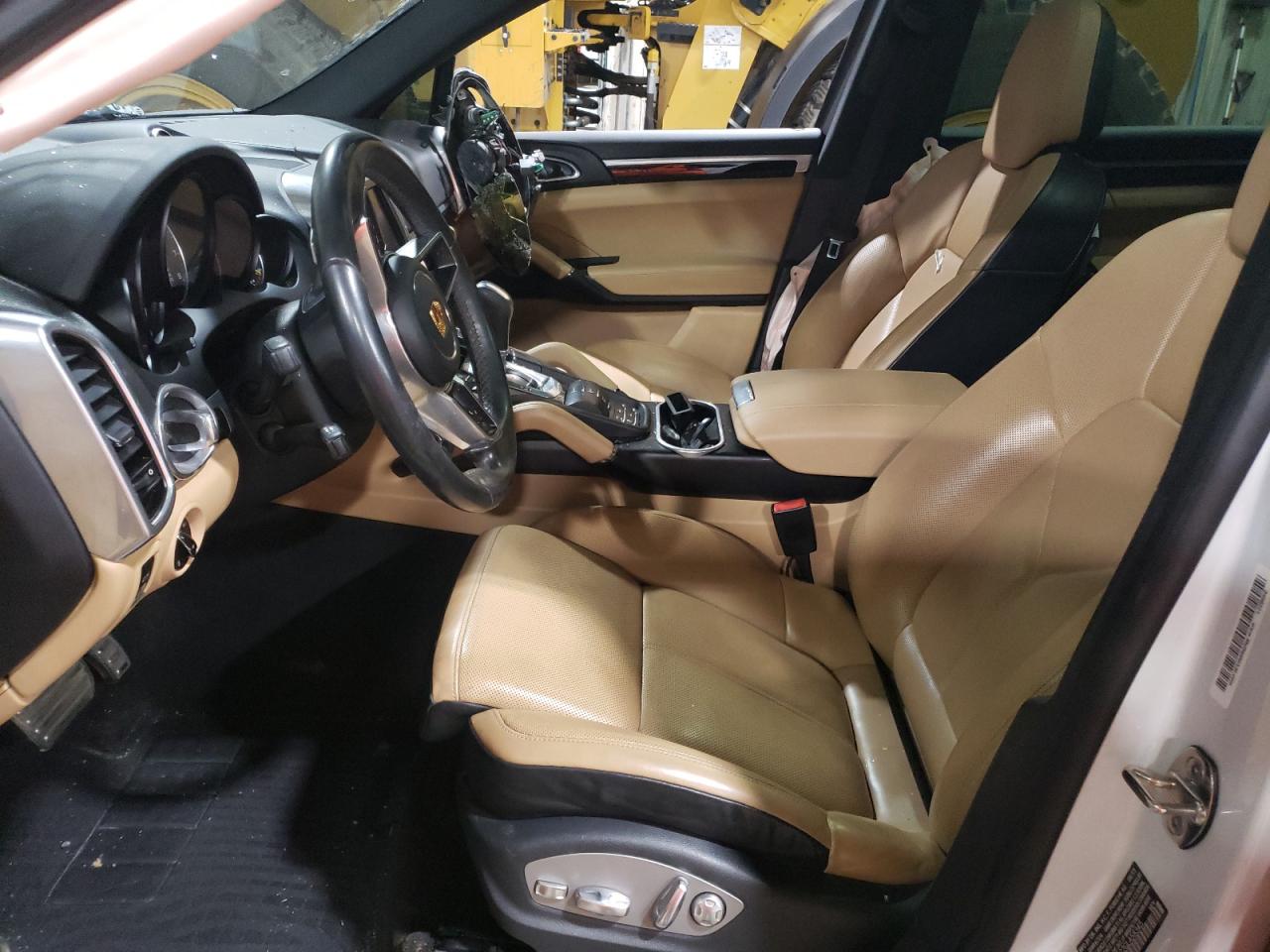 2016 Porsche Cayenne Se Hybrid VIN: WP1AE2A22GLA58345 Lot: 81740855