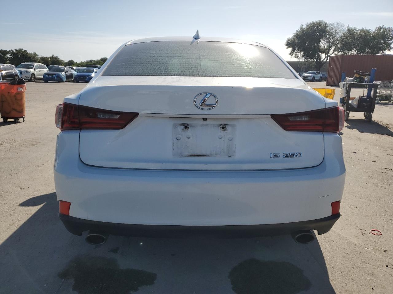 2014 Lexus Is 250 VIN: JTHBF1D26E5031156 Lot: 80621405