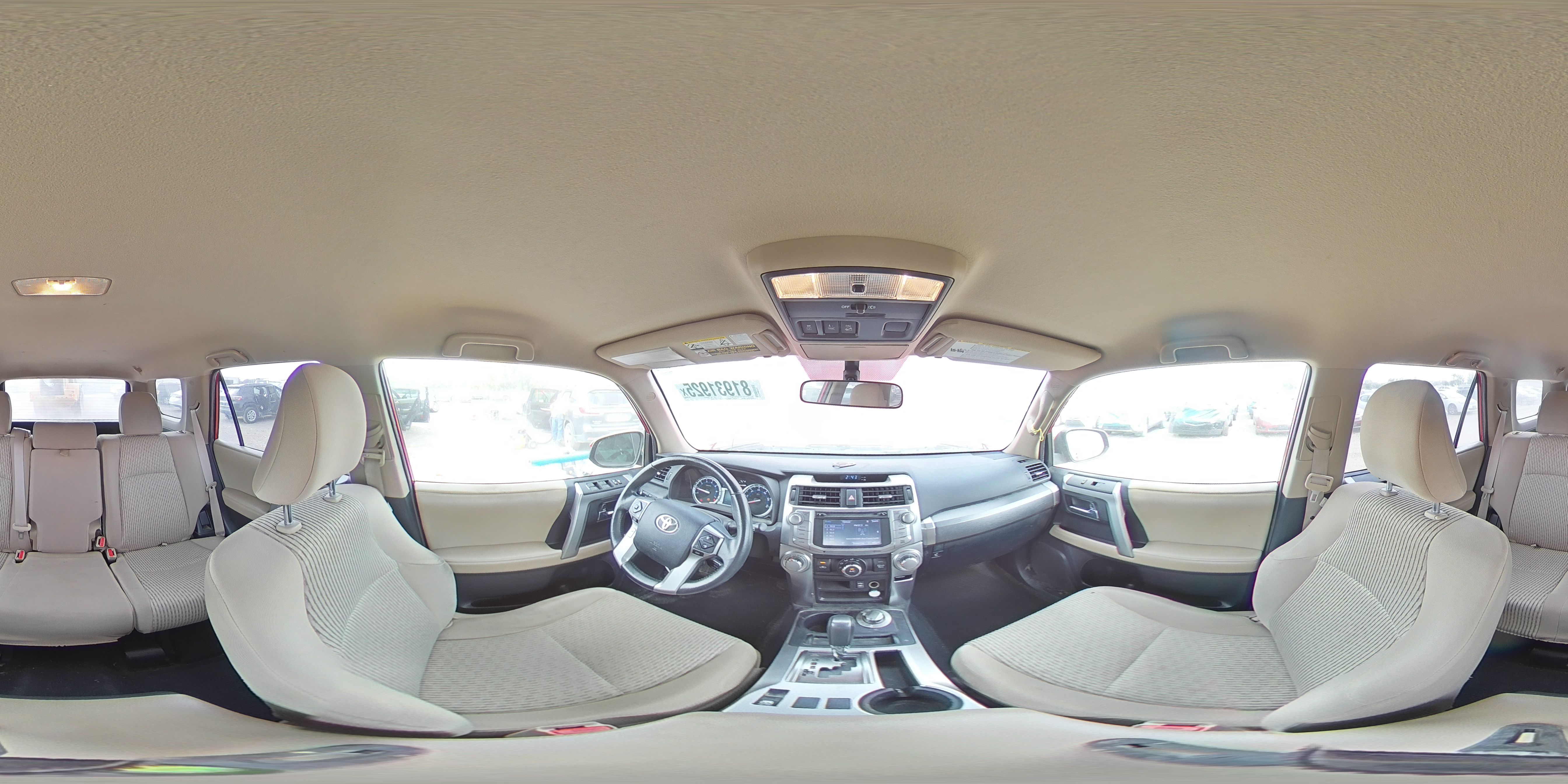 2014 Toyota 4Runner Sr5 VIN: JTEBU5JR6E5166536 Lot: 81931925