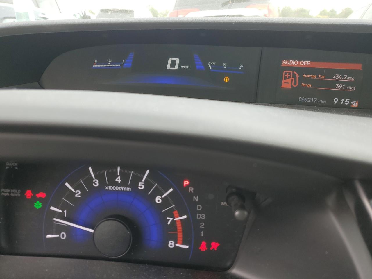 2013 Honda Civic Lx VIN: 2HGFB2F54DH594811 Lot: 80702045