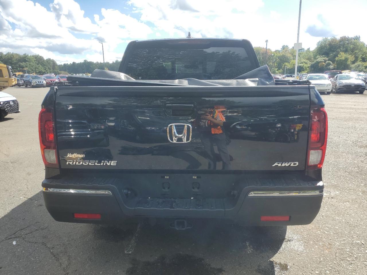 2020 Honda Ridgeline Rtl VIN: 5FPYK3F5XLB019668 Lot: 84262585